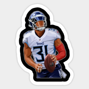 Kevin Byard #31 Warming Up Sticker